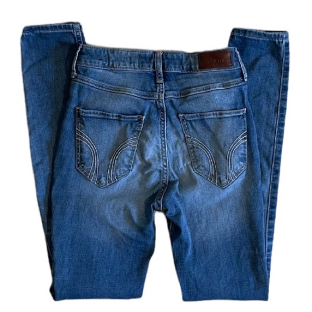Hollister Super Skinny High Rise Jeans Size 0